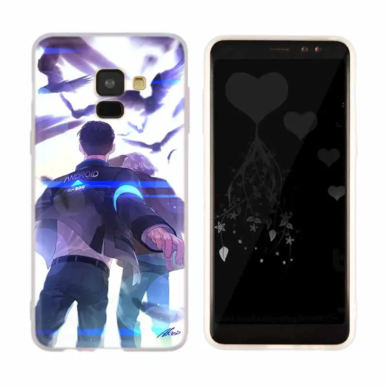 Мягкий чехол из ТПУ для Samsung Galaxy A10/A30/A40/A50/A70 A9 A8 A6 a7 2018 A3 A5 2017 2016|Бамперы| |