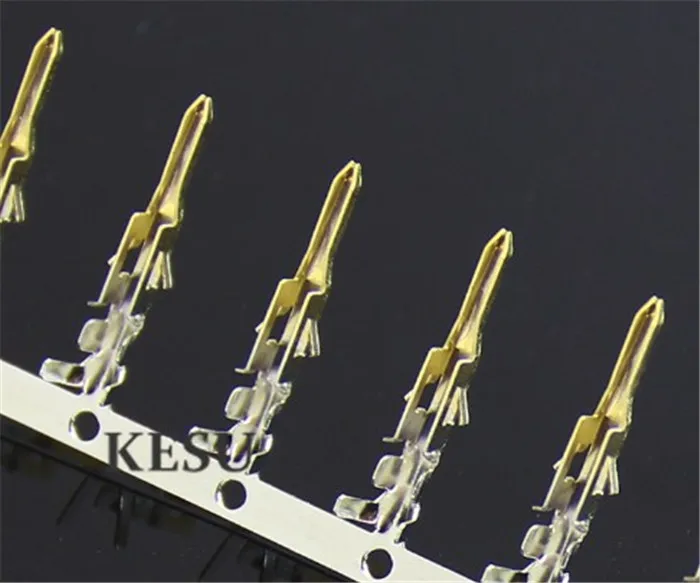 1000 шт. Molex 4 2 мм 5559 разъем/вилка/клеммы Золотой провод кабель корпус штырь для 6PIN 8PIN