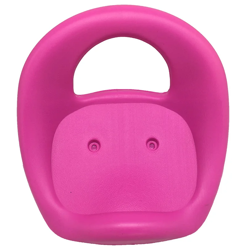 Детский трехколесный велосипед, переднее седло, два или три отверстия, детское кресло-тележка, Аксессуары для велосипеда - Цвет: two hole pink