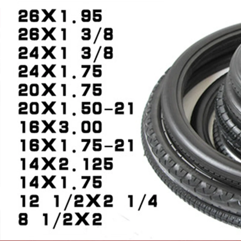 12 1/2*2 1/4 дюйма твердого шины для велосипедов 12 inch велосипедных шин