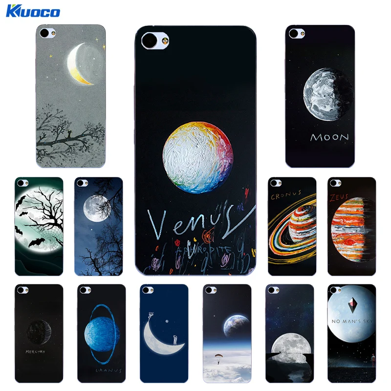 DIY чехол для телефона Meizu M1 M2 M6 Note 5 дюймов M3/M3S Mini Fundas U20 мягкий TPU Moon Space |