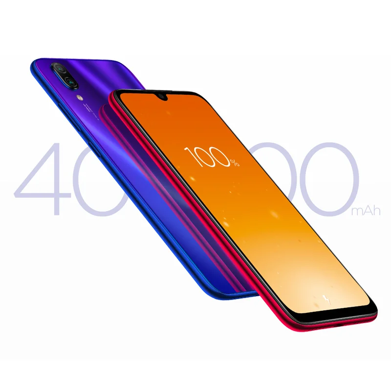Продажа Xiaomi Redmi Note 7 с глобальной версией, 4 ГБ, 64 ГБ, MIUI 10, Смартфон Snapdragon 660, четыре ядра, 6,3 дюймов, FHD, 48 Мп + 5 МП, двойная камера, 4000 мАч, CE