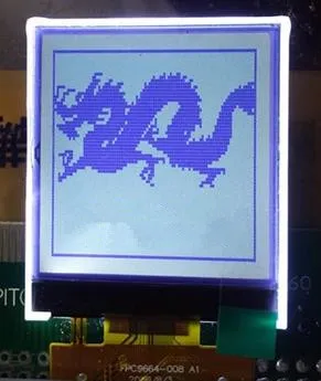 

1.44 inch 29P FSTN LCD Screen ST7567 Drive IC 3.3V White LED Backlight 96*64 8080 8Bit MCU Interface