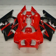 CBR 400 RR 1987-1989 MC23 обтекатель Наборы CBR400RR 1989 мотоциклетные обвес CBR 400 RR 1987 красно-черные обтекатели