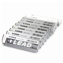 10 шт.(трубы) /lot Япония платины super fine Привет-полимер 0.7 мм HB механический карандаш приводит Премиум Анти-трещин карандаш вместимость