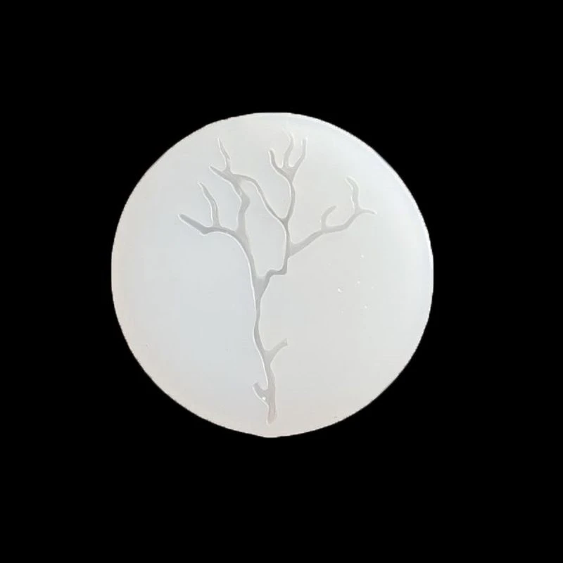 

Leaves Branch Shape Epoxy Resin Casting Silicone Molds Jewelry Making Tools