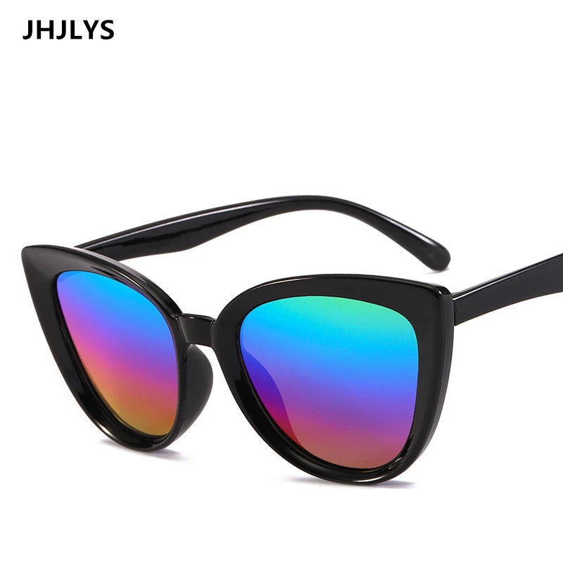 JHJLYS New Cat Eye Sunglasses Women's Brand Design Retro Gradient Glasses Men's Sexy Cateye Women's Sun glasses JHJLYS New Cat Eye Sunglasses Women's Brand Design Retro Gradient Glasses Men's Sexy Cateye Women's Sun glasses