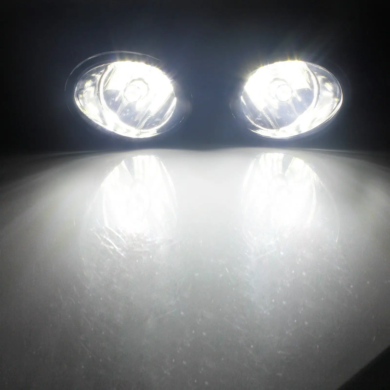  ANGRONG 2 x Front Fog light Lamp W/ 30W SAMSUNG LED Bulbs L&R For VW Golf EOS Caddy Tiguan Jetta - 32916441005