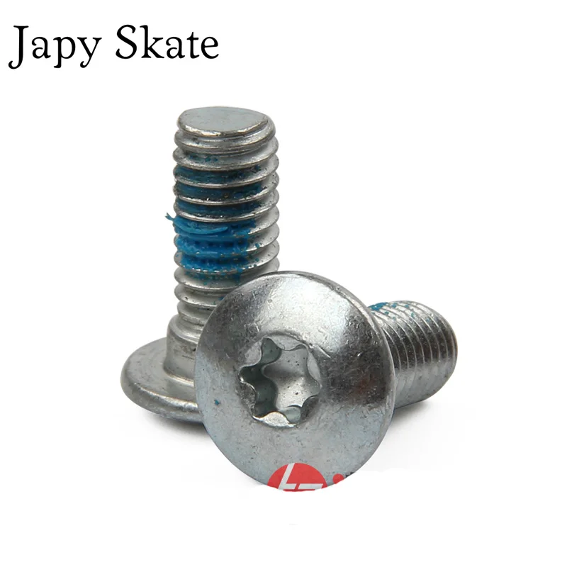 

Japy Skate 2 pieces Original Powerslide Mounting Screws Bolts Nail of Powerslide Skate Boot and Frames for Powerslide EVO S4