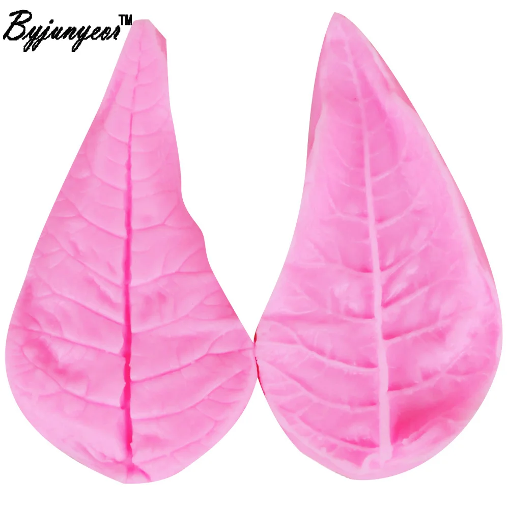 M130 силиконовые формы для украшения тортов листья цветы|baking tools|cake decoratingsilicone mould |