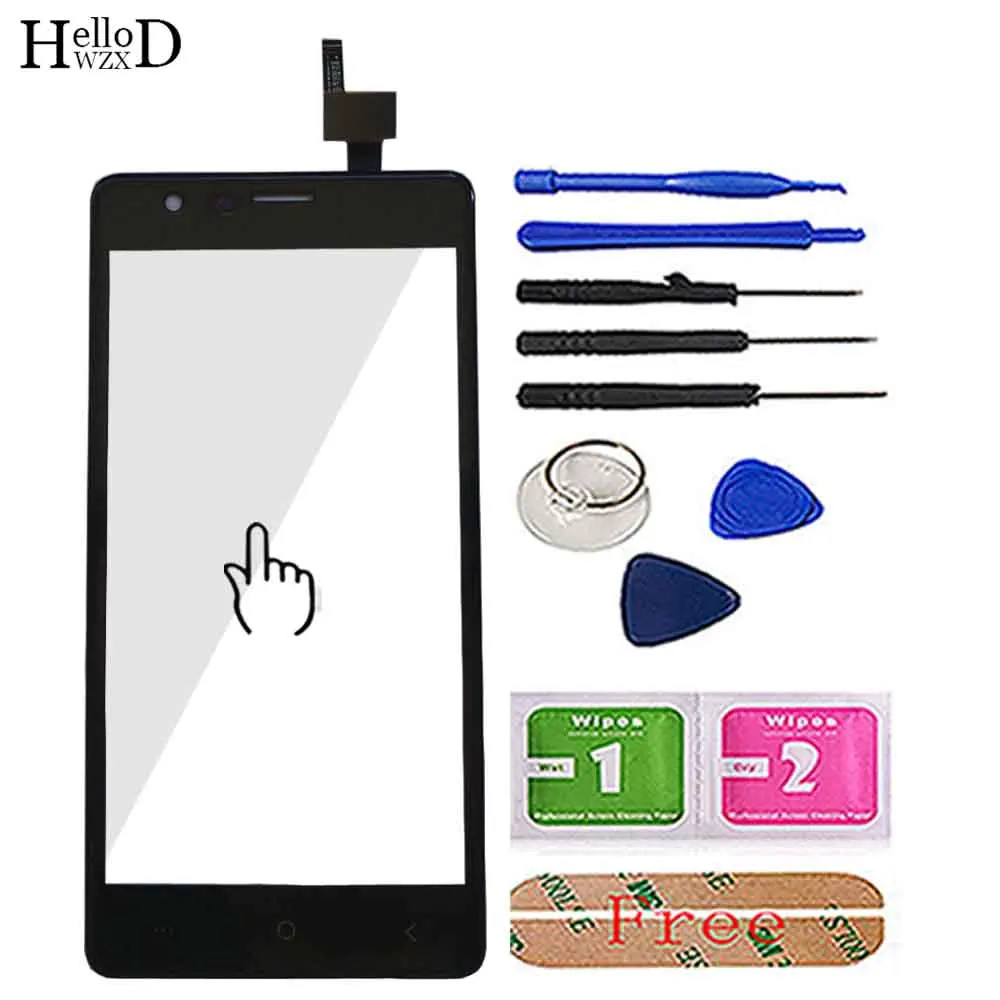 5.0'' Mobile Touch Screen For BQ BQ 5001L BQ-5001L BQ5001L Touch Screen Sensor Front Glass Digitizer TouchScreen Tools Adhesive