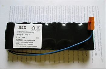 

HOT NEW 6VTD70 4944026-004 4944026-4 7.2V 4000mah 4AH Robot battery The CPU battery