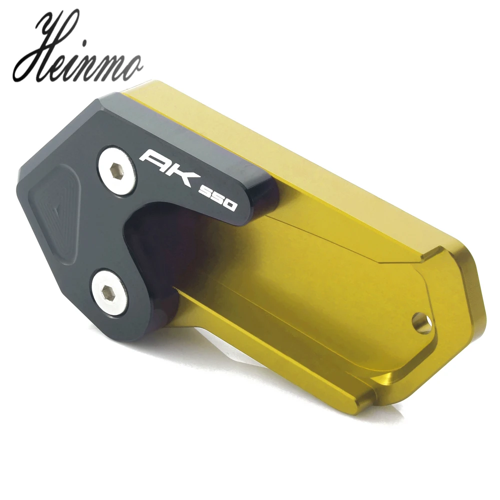 For kymco ak550 side stand enlarger plate (21)