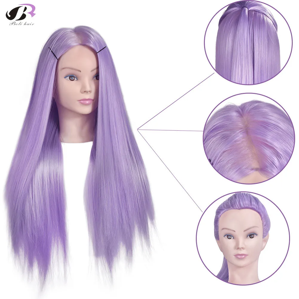 

Free Shipping Female Training Head Mannequin with hair maniqui Model For Wig Hat Jewellery Display Stand with Free Gift