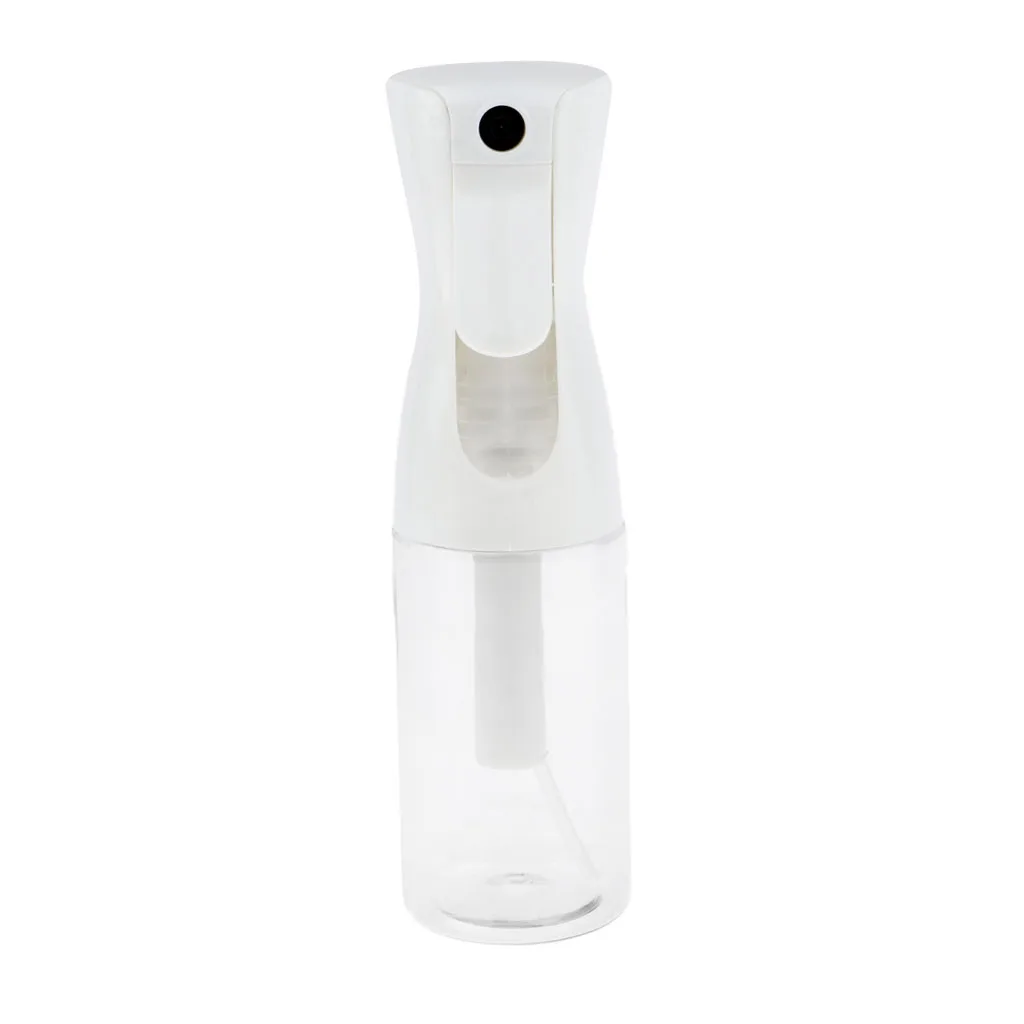 2 Size Stylist Ultra Fine Mist Continuous Spray Bottle foe Plants & Haircut 150ml 300ml