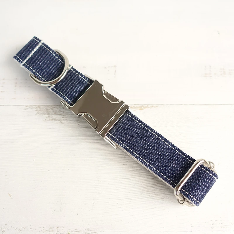 Personalized dog collar Jean Customized Pet Collar Engraved Name Phone Number Pet Dog Leash And Collar dog nameplate 5 Sizes Personalized dog collar Jean Customized Pet Collar Engraved Name Phone Number Pet Dog Leash And Collar dog nameplate 5 Sizes
