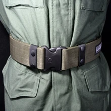600D Nylon Adjustable Survival Men Heavy Duty Combat Waistband Army Military Tactical Hunting Belts