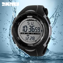 Hot Top Vente 2017 Skmei Marque Hommes Montres de Sport Militaire Montres Casual LED Montre Numérique Sport Montre Étanche Montres