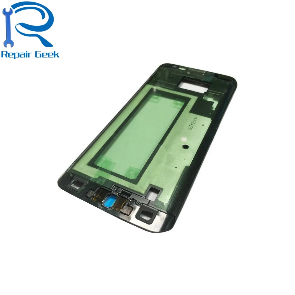Передняя рамка корпуса Замена для Samsung Galaxy S6 Edge Plus G928 G928V G928A G928F G928P Корпус ЖК