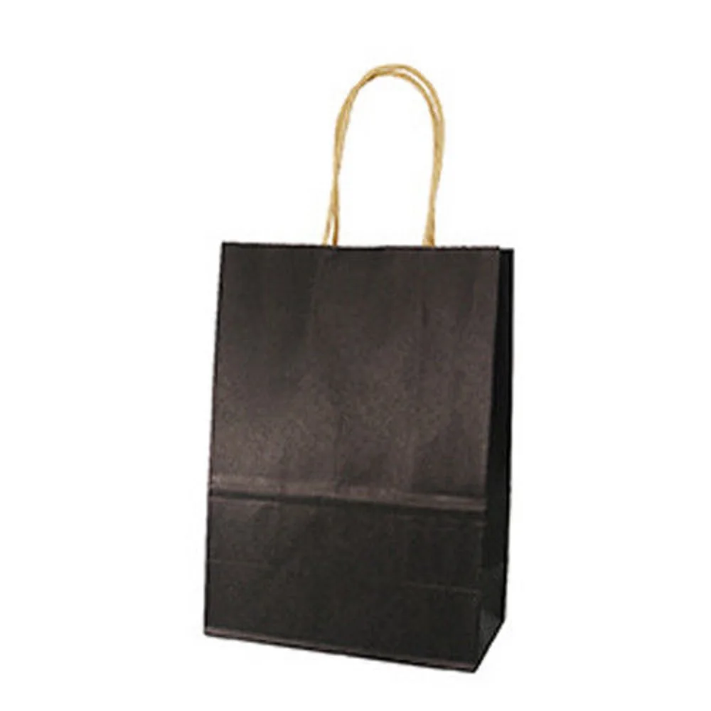 New Recyclable 10 Colors High Quality Kraft Paper Bag With Handles Party Gift Tote Bags Shopping Paper Bag New Recyclable 10 Colors High Quality Kraft Paper Bag With Handles Party Gift Tote Bags Shopping Paper Bag
