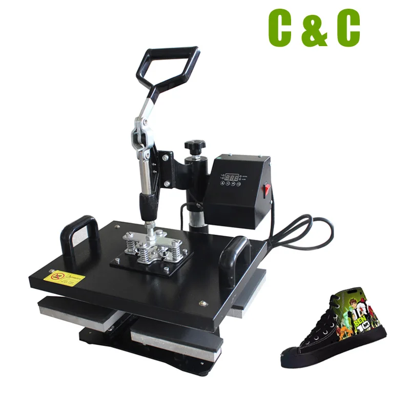 

29*38cm Cheapest CE Approved Digital Manual Transfer Custom Shoes and Socks Swing Away Heat Printing Press Machine NO.SHP290