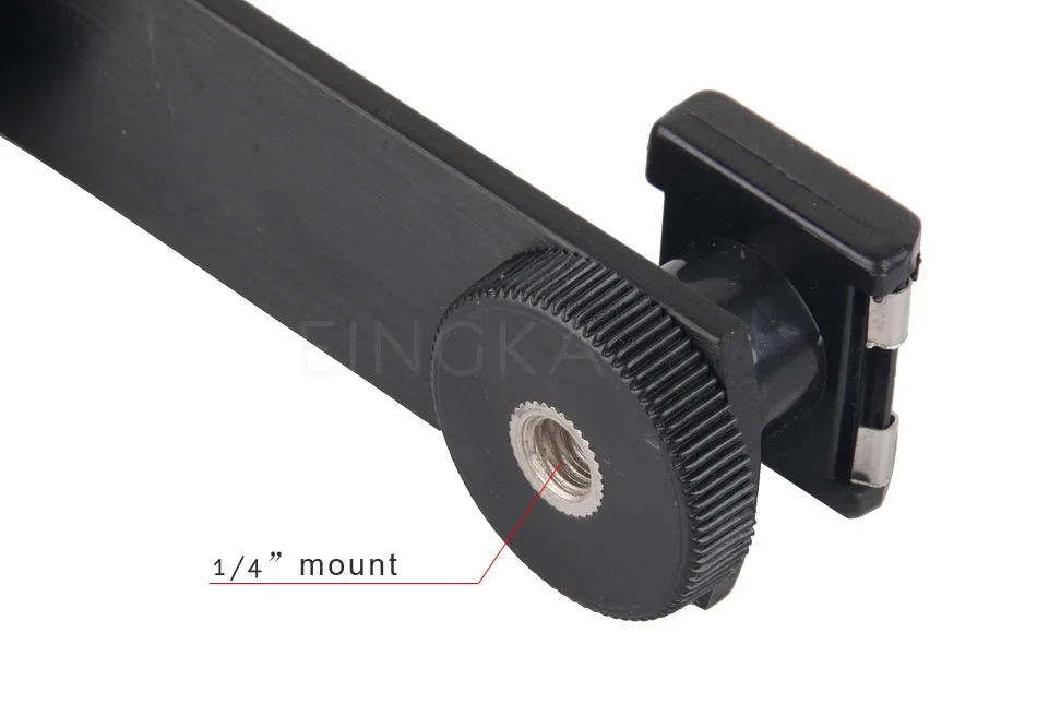 Metal Black Digital DV Camera Flash Light Stand Bracket Hot Shoe Adapter Mount Holder for Canon Nikon Photo Studio Accessories