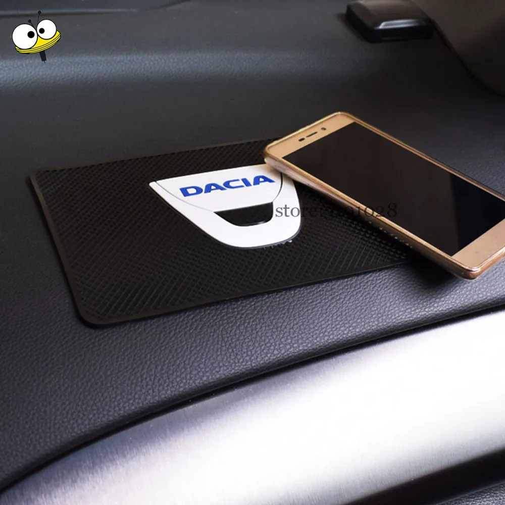 

Auto Car Interior Multi-function Mobile Phone Anti-slip Mat Pad for Dacia Sandero 1310 Lodgy Logan 2 Duster Dokker Renault