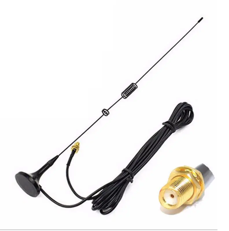 UT 106UV портативная рация антенна алмаз SMA F UT106 для HAM Радио BAOFENG UV 5R BF 888S 82 5RE длинная