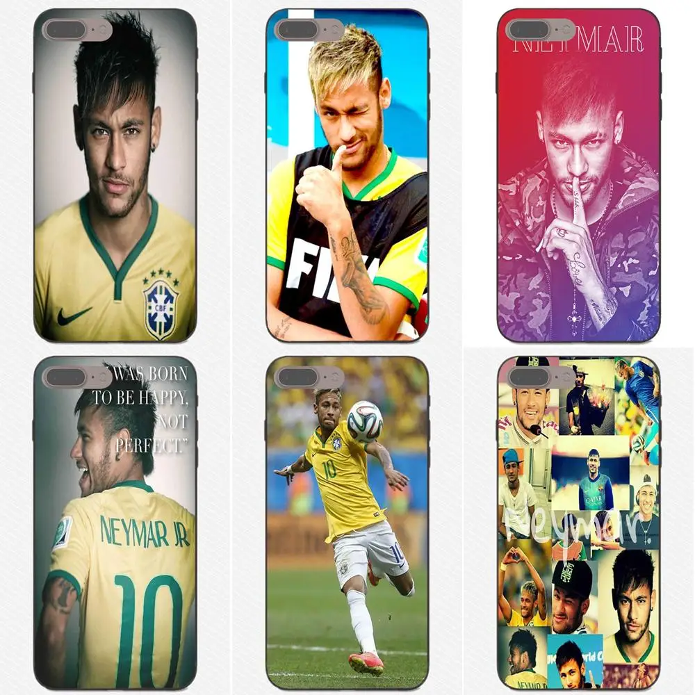 Индивидуальные фотографии мягкий резиновый чехол для телефона Neymar Бразилия Huawei