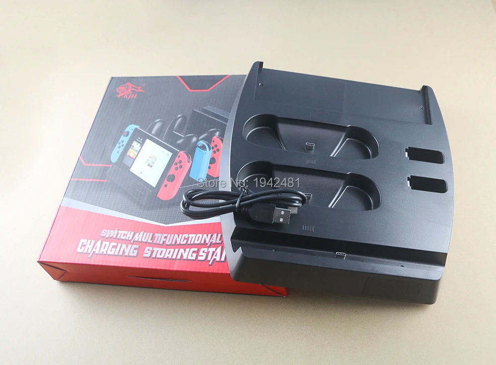 OCGAME многофункциональная док станция для зарядного устройства Nintendo Switch Console NS Joy