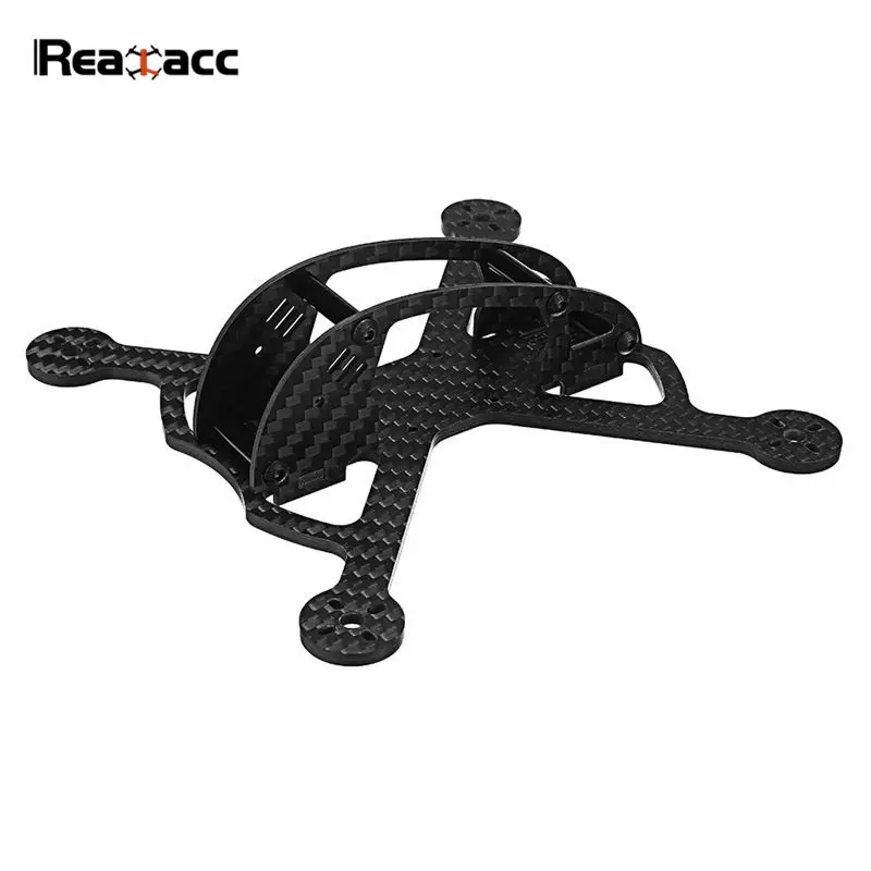 

Realacc Land150 150mm Wheelbase 3mm Arm X Type 3 Inch Carbon Fiber Frame Kit for RC Models Multicopter Spare Part Accs Drone