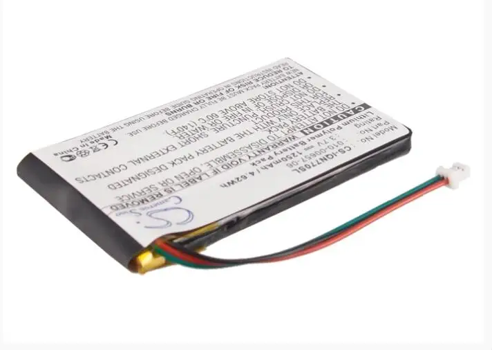 Cameron sino 1250 mAh аккумулятор для GARMIN Nuvi 770 770 T 010-00657-06 gps, аккумулятор для навигатора