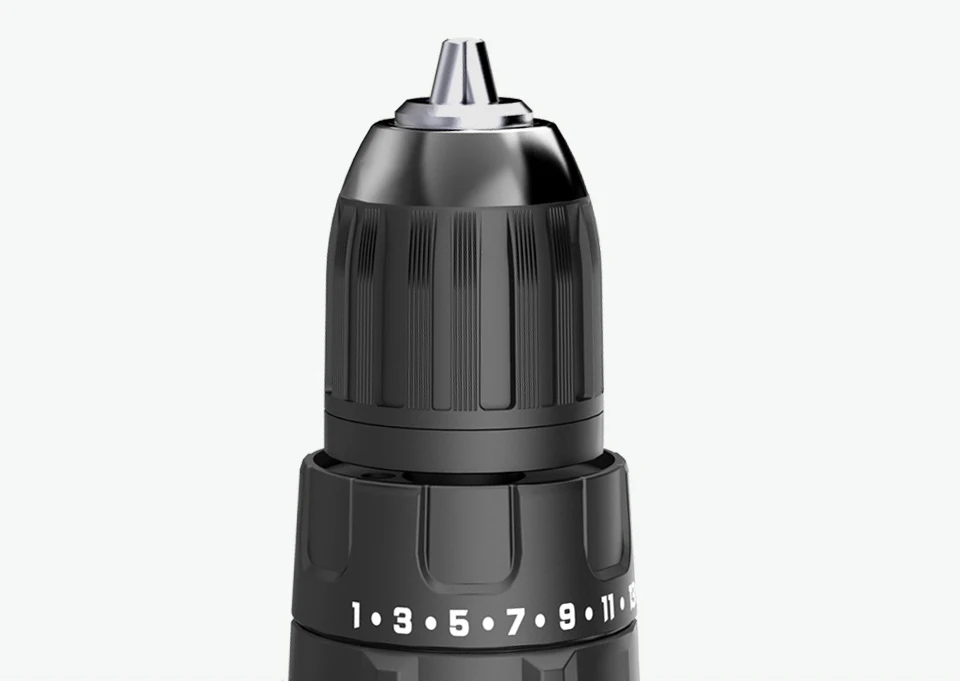 Xiaomi Mijia Tonfon Wireless Electric Cordless Drill Impact Power Driver 12V 1200mAh Battery 2-Speed EU Adapter (9)