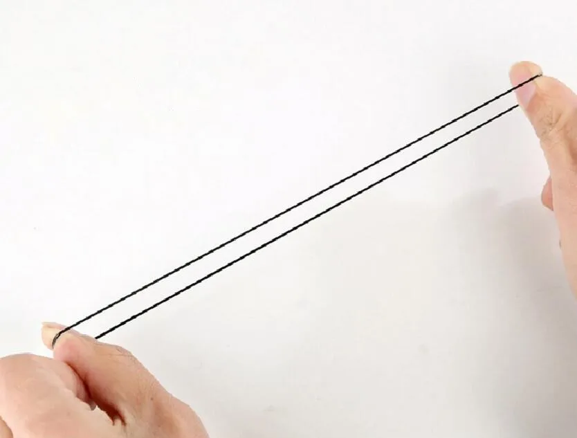 

2018 Trendy Rubber Band Girls Elastic Hair Band Ties Plaits Rope Fashion Hair Accessories In