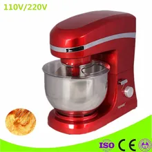 Электрическое коммерческое кухонное оборудование Миксер для еды блендер венчик для яиц блендер для хлеба спиральный миксер для теста
