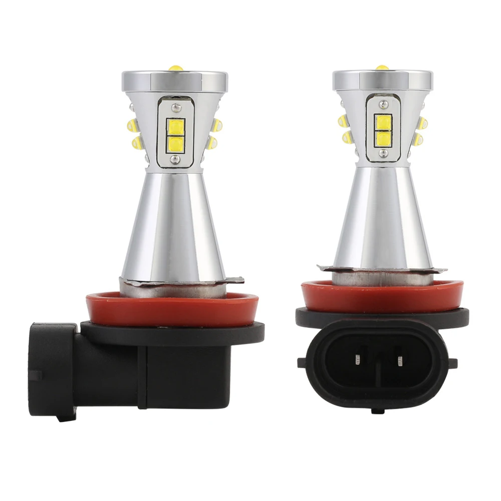 NIGHTEYE H11 อัตโนมัติหลอดไฟLed 90 วัตต์/ชุดLedไฟหน้ารถ 12V 6000K Ledไฟ