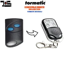 Для TORMATIC MCHS43-2 пульт дистанционного управления сменный прокатный код 433,92 МГц
