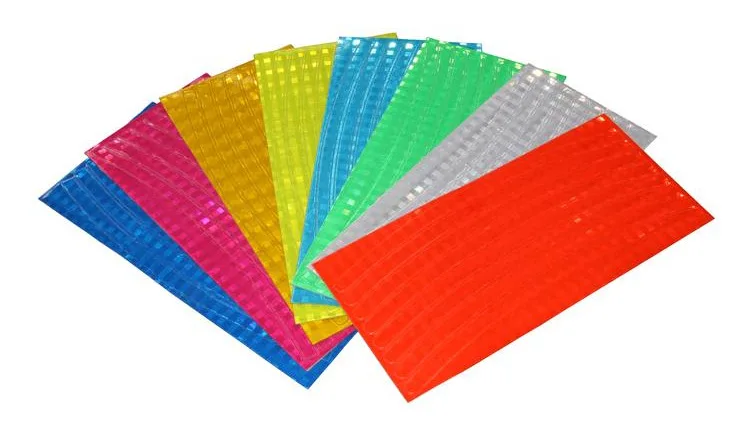 Bicycle reflector Fluorescent MTB Bike Bicycle Sticker Cycling Wheel Rim Reflective Stickers Decal Accessories