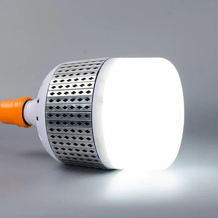Светодиодный светильник супер яркий винт плавник высокой мощности светильник для цеха Заводские лампы внутреннего двора JA55