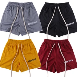 Miedo a Dios Pantalones Cortos Hombres Casuales Ropa Deportiva Algodón Niebla Elementos Esenciales Justin Bieber Kanye West Miedo a Dios Malla Pantalones Cortos Miedo a Dios Pantalones Cortos Hombres Casuales Ropa Deportiva Algodón Niebla Elementos Esenciales Justin Bieber Kanye West Miedo a Dios Malla Pantalones Cortos