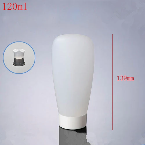 30pcs 120ML empty PE squeeze hose Cleansing milk packaging Empty cosmetics container Plastic | Красота и здоровье