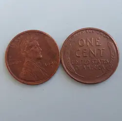 1949 S LINCOLN один центов COPY Coin