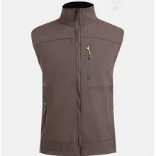 Зимние уличные водонепроницаемые флисовые тепловые жилеты для мужчин s, для скалолазания, верховой езды, рыбалки, теплые, ветрозащитные, дышащие, мягкая оболочка, жилет, топы