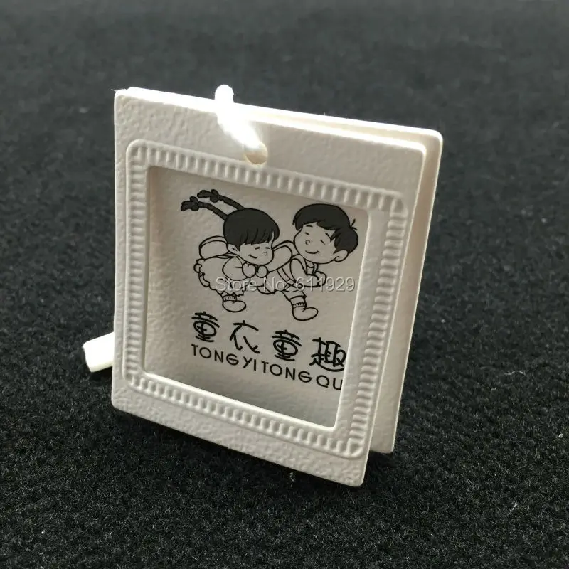 

Customized clothing shape cutting tag/embossed tags/garment paper tag printing/clothing label/kids label printing 1000 pcs a lot