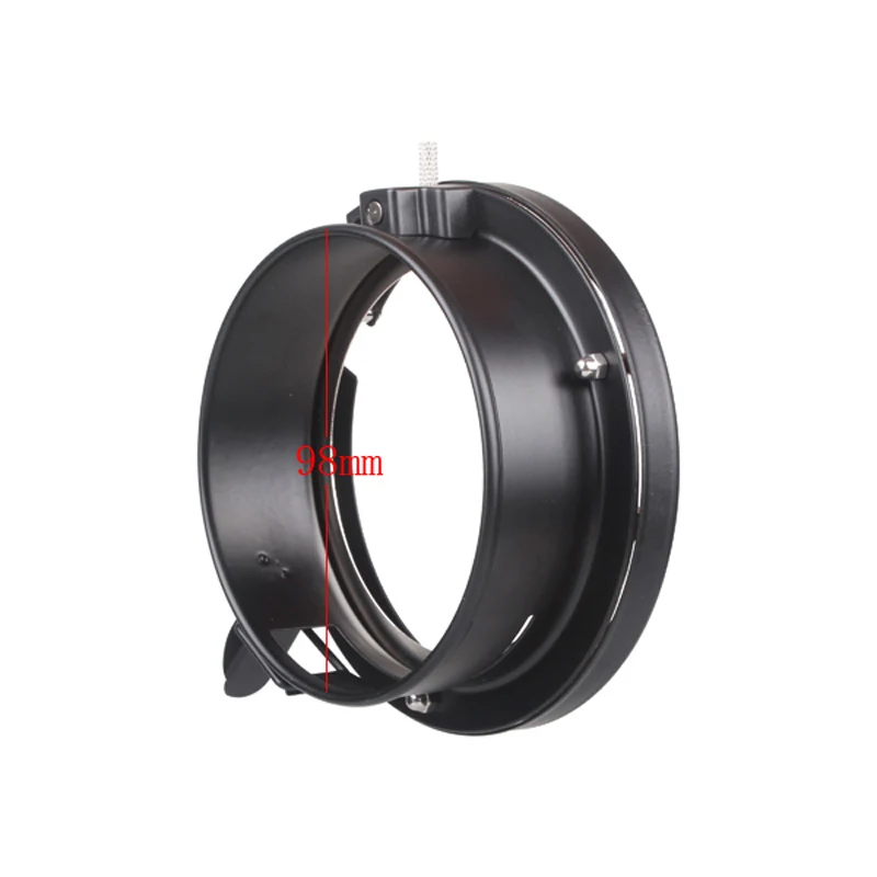 Universal Mount To Bowens Mounts Ring Adapter Studio Flash Strobe 120W 250W 300W