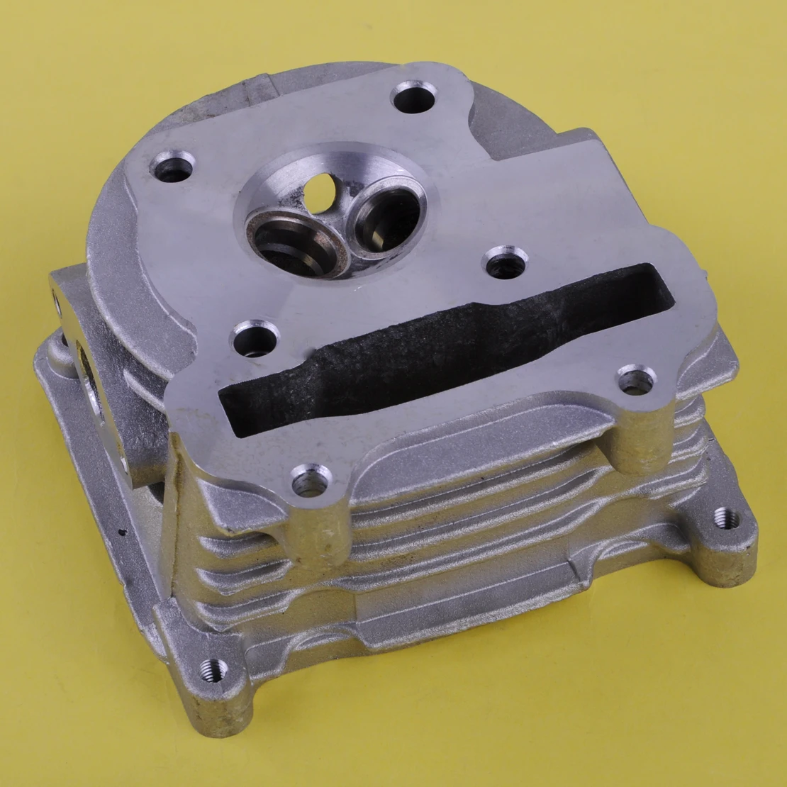 beler Silver Cylinder Head Assembly EGR 64mm Valve Fit for 50cc Chinese