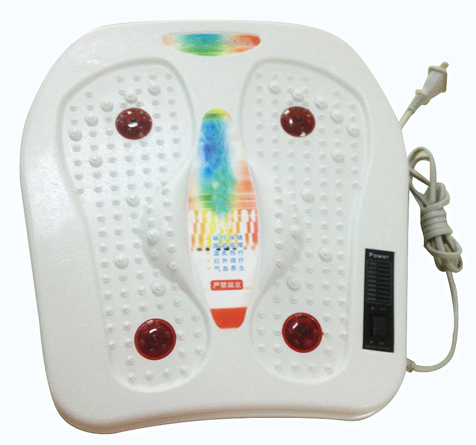 2017 High Quality Far Infrared Heat Foot Massager Vibrating Massage Blood Circulation Pain