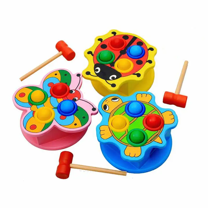 Детские игрушки для соревнований с животным мячом, игрушки для детей, Обучающие деревянные игрушки для детей раннего возраста