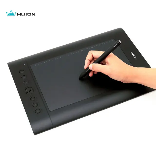 Cheap Huion 10*6.25 Inch USB Graphics Tablet H610 PRO Pad Digital Board Rechargeable Painting Drawing Pen 8 Express Keys Writing Board Cheap Huion 10*6.25 Inch USB Graphics Tablet H610 PRO Pad Digital Board Rechargeable Painting Drawing Pen 8 Express Keys Writing Board