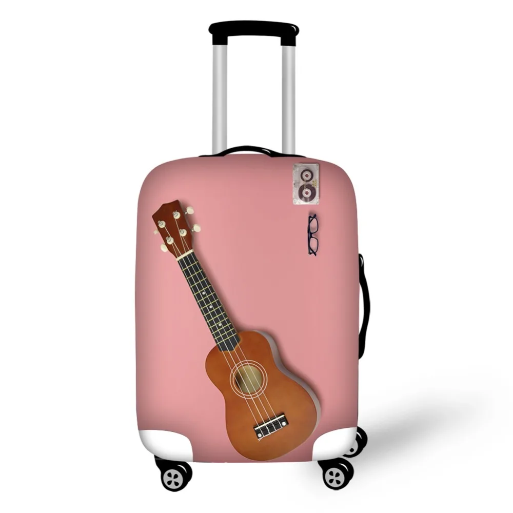Travel Accessories Suitcase Protective Covers 18-32 Inch Elastic Luggage Dust Cover Case Stretchable Music Violin Guitar